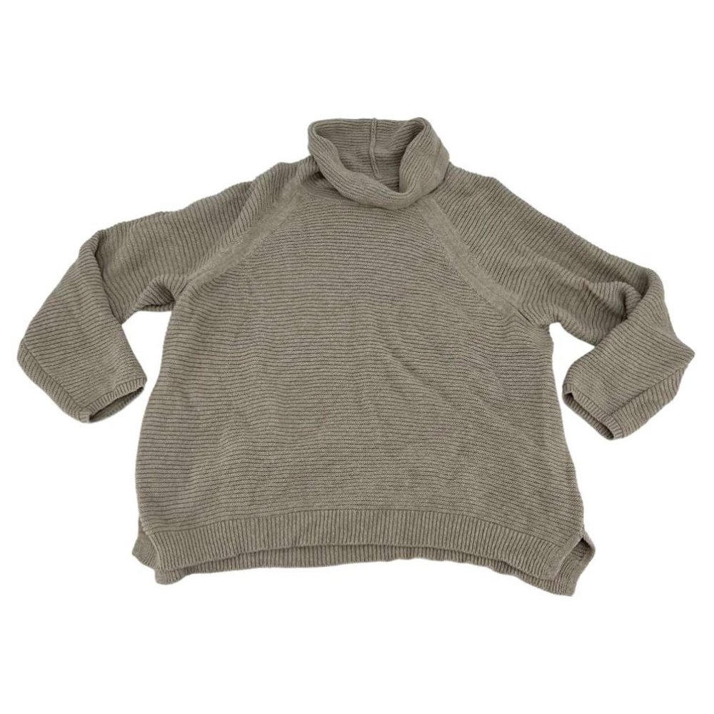Kenneth Cole Reaction | Women's Cowl Neck Sweater | Tan | Size XXLarge